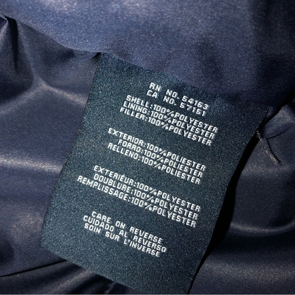 Tommy Hilfiger grey puffer coat XL - Picture 6 of 10